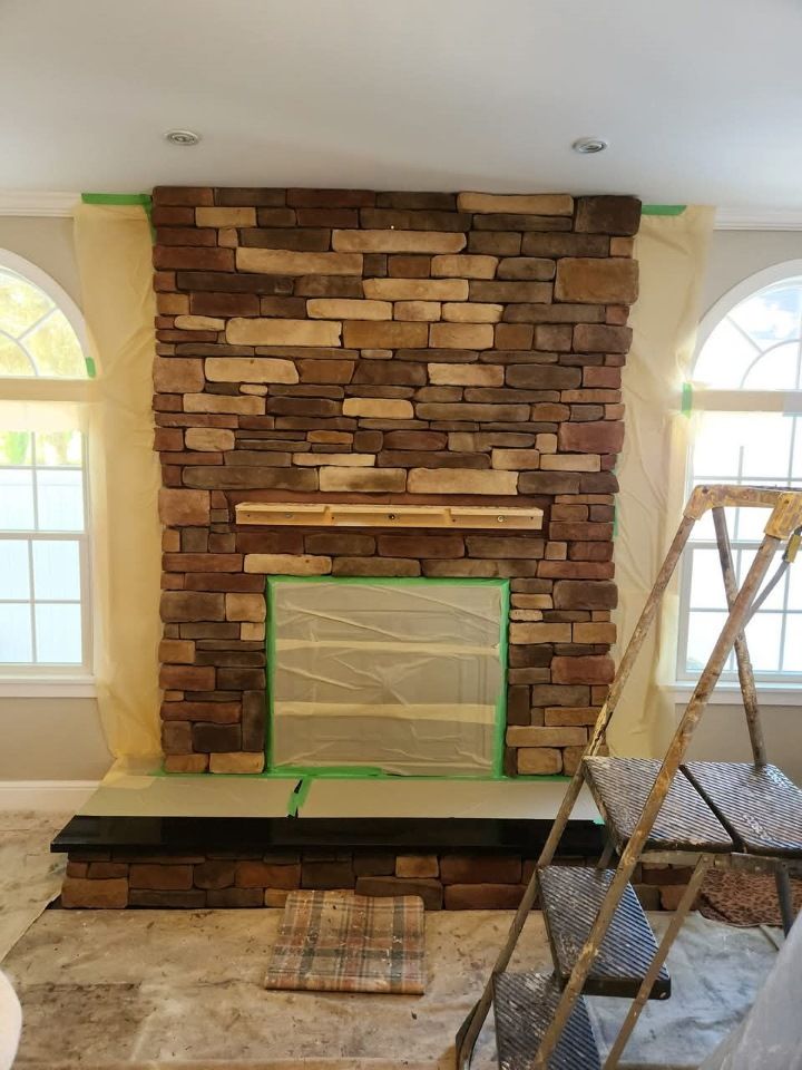 Fireplace Brick Outdated Before 60's
