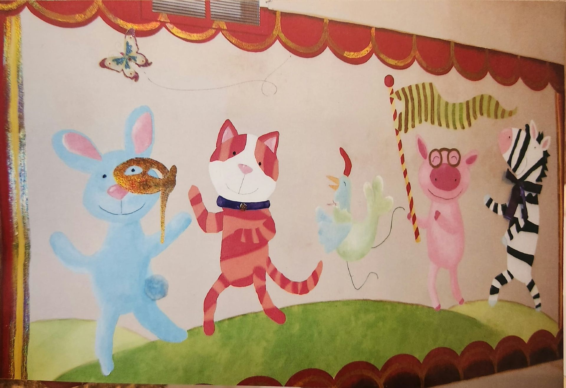 Kids Rooms Decorative Painting 