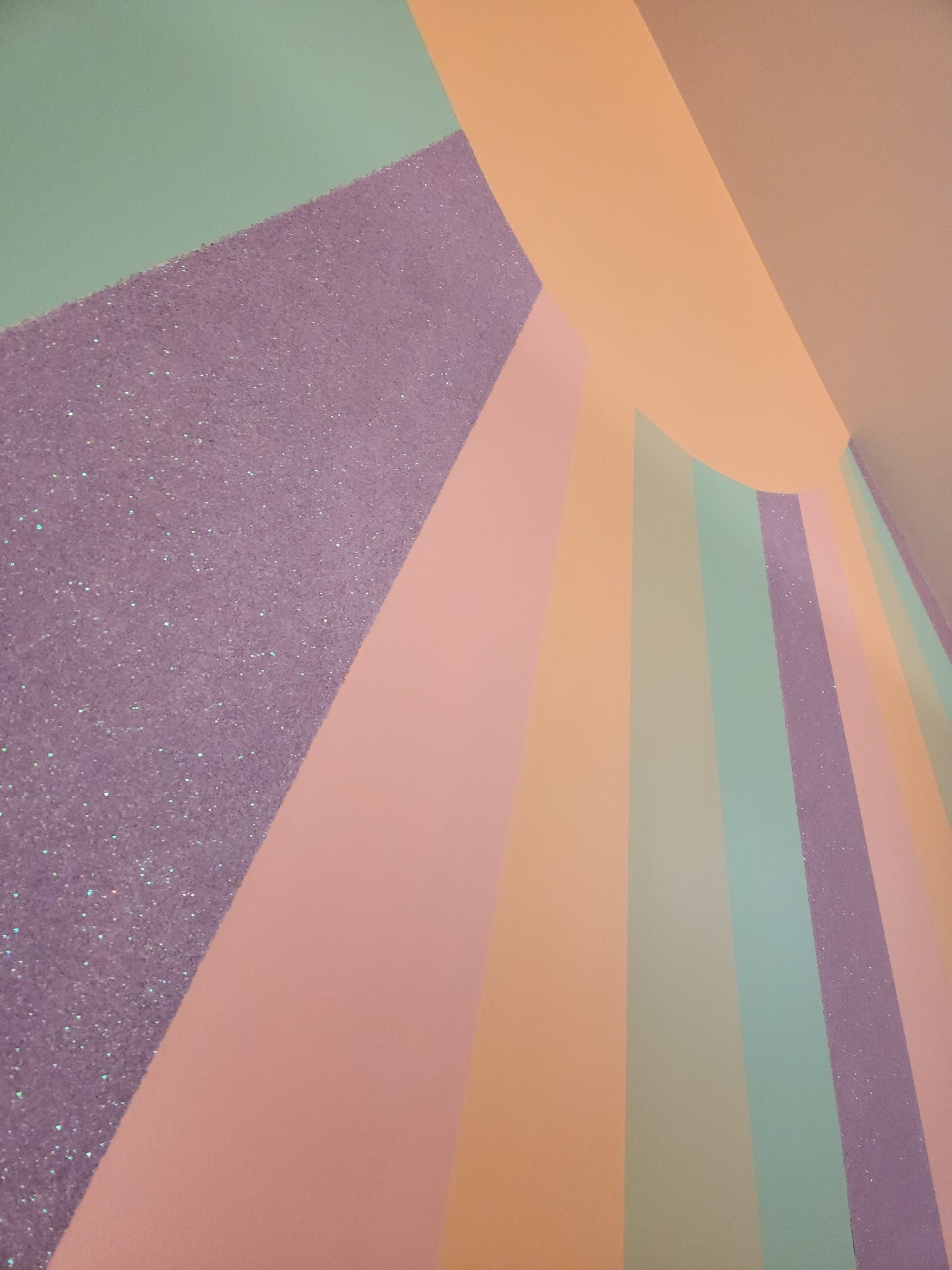sunshine rays rainbow theme teen child's room