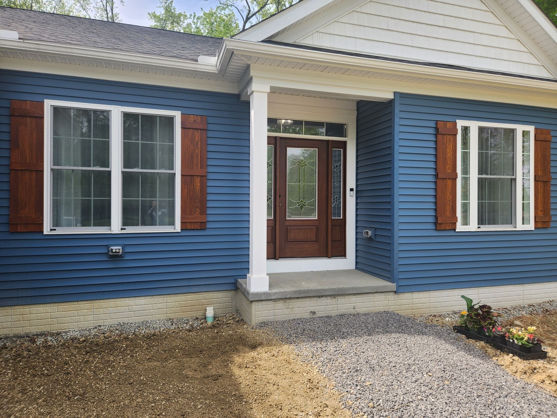 Art Work Walls and More Exterior finishes paint