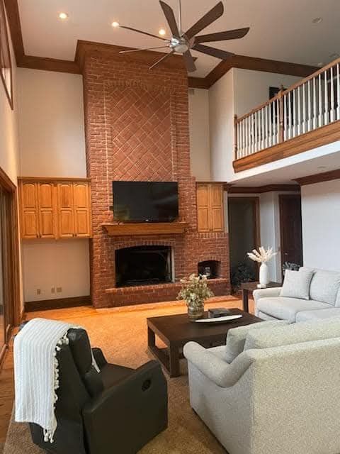 Fireplace Brick Outdated Before
