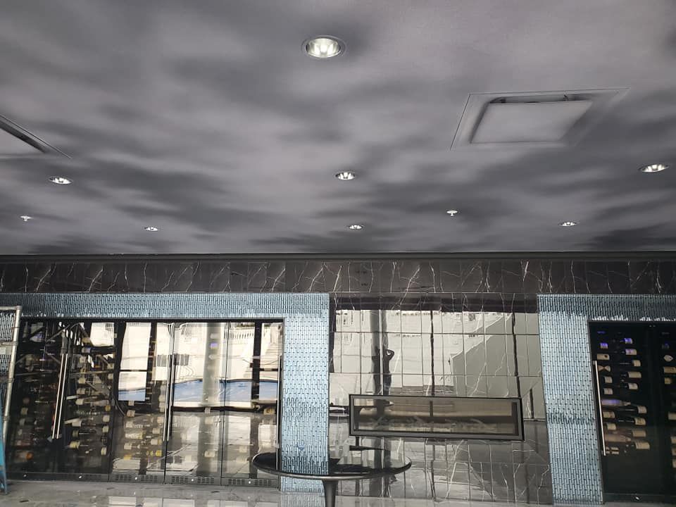 Italian Restaurant Mood painting