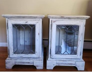 Beth Goyzueta - Owner - Art Work Walls & More Furniture Painting updating white paint stain white wash