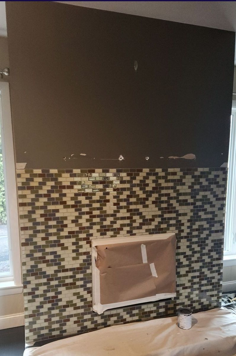 Fireplace Brick Outdated Before 60's
