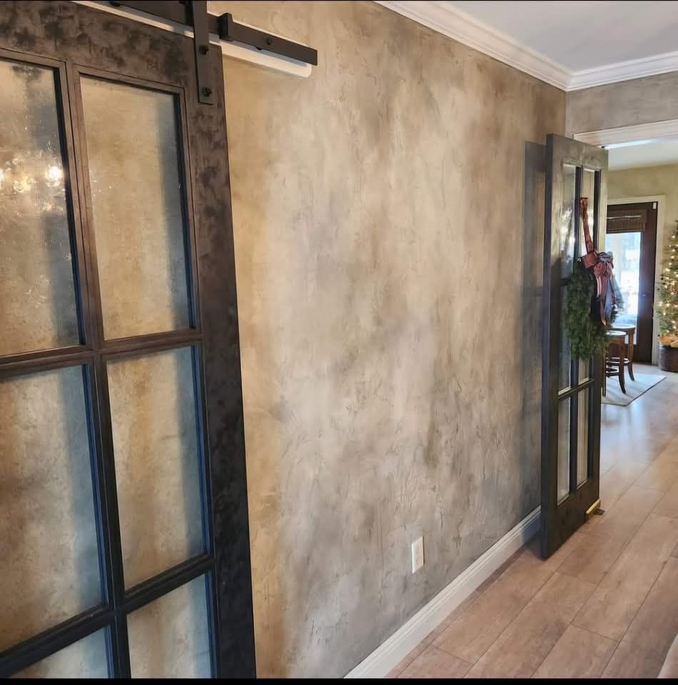 Beth Wall Design: Artwork, Walls, and more old world charm