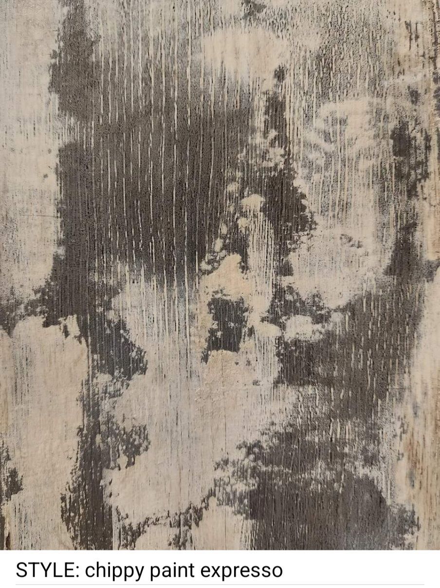 Chippy Paint Expresso Protective Table Pad