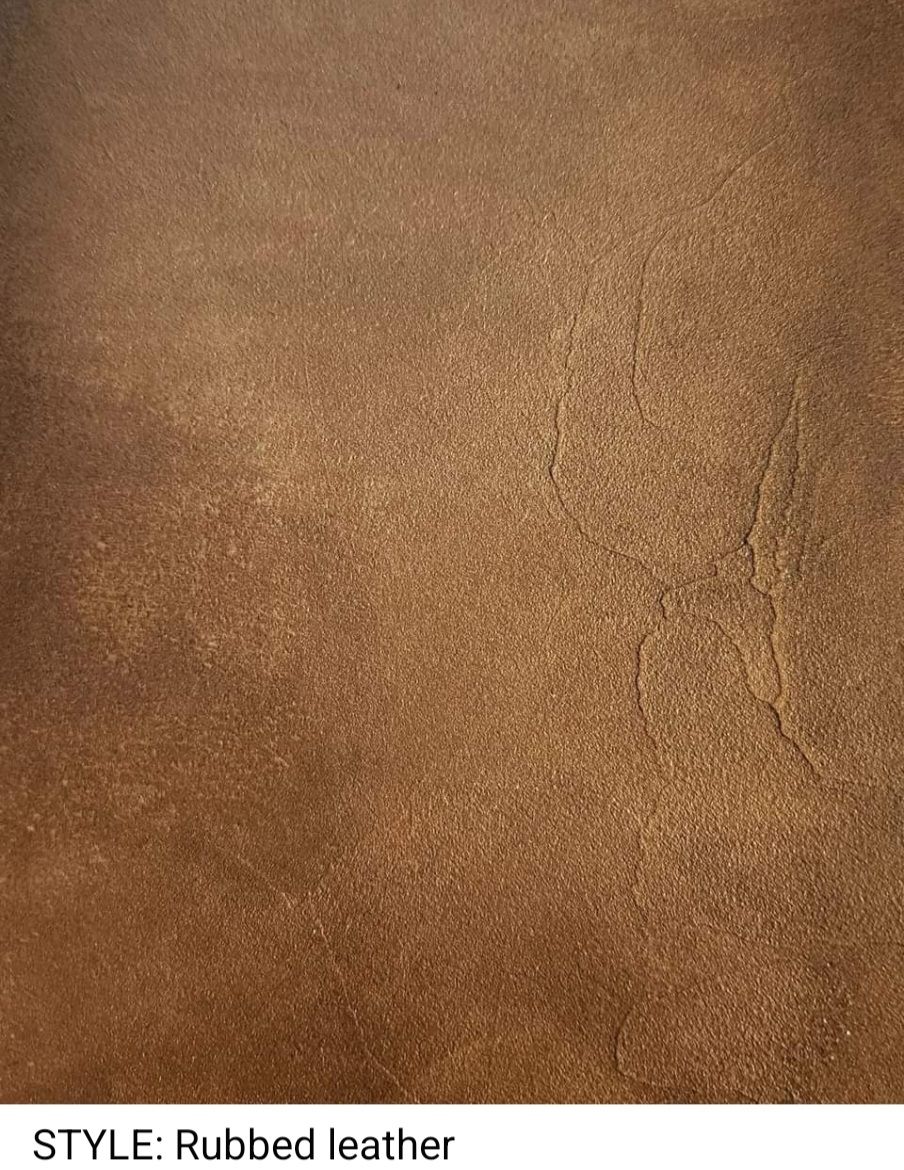 Rubbered Leather Protective Table Pad