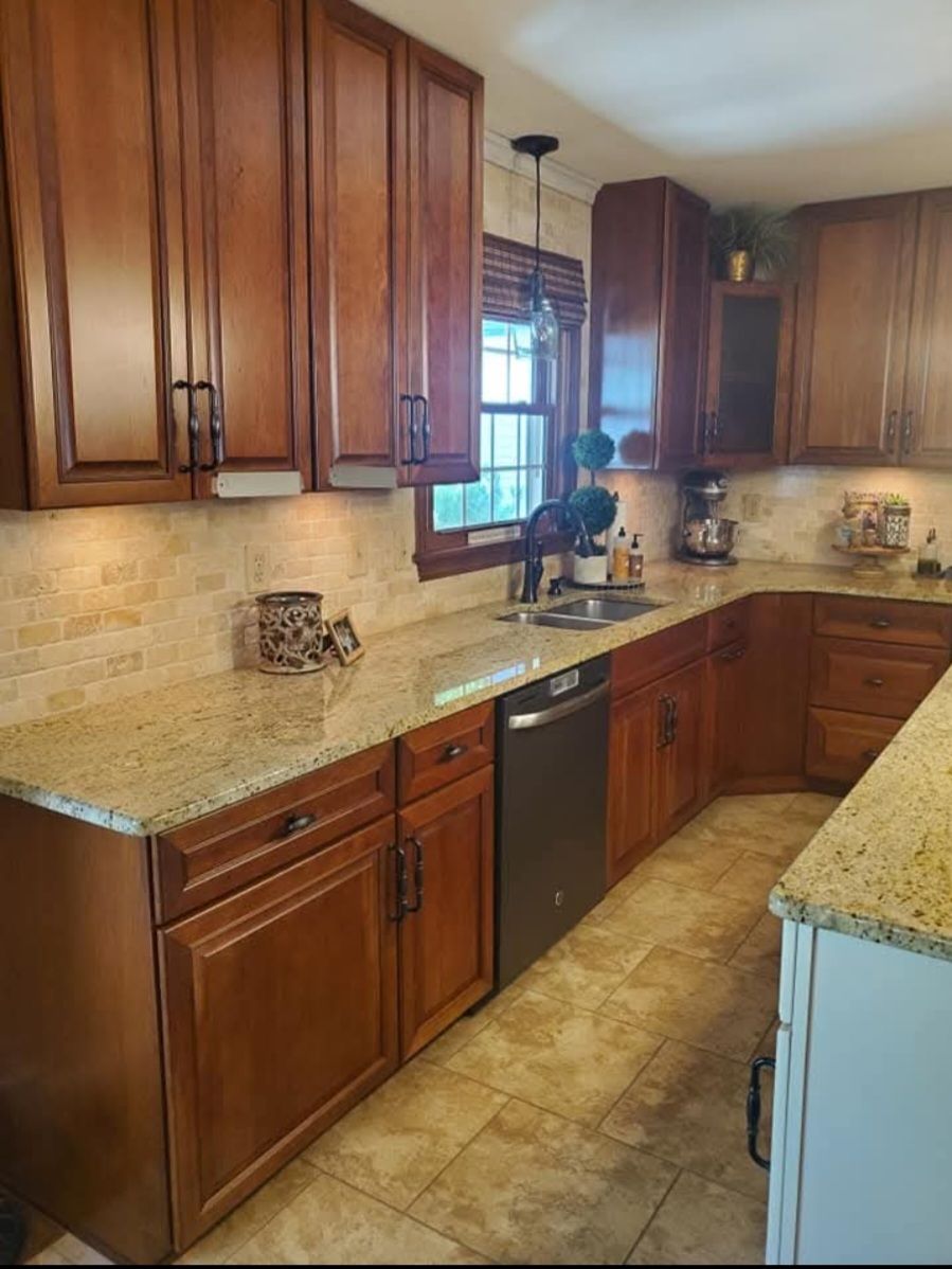 Kitchen Cabinets Outdated Before