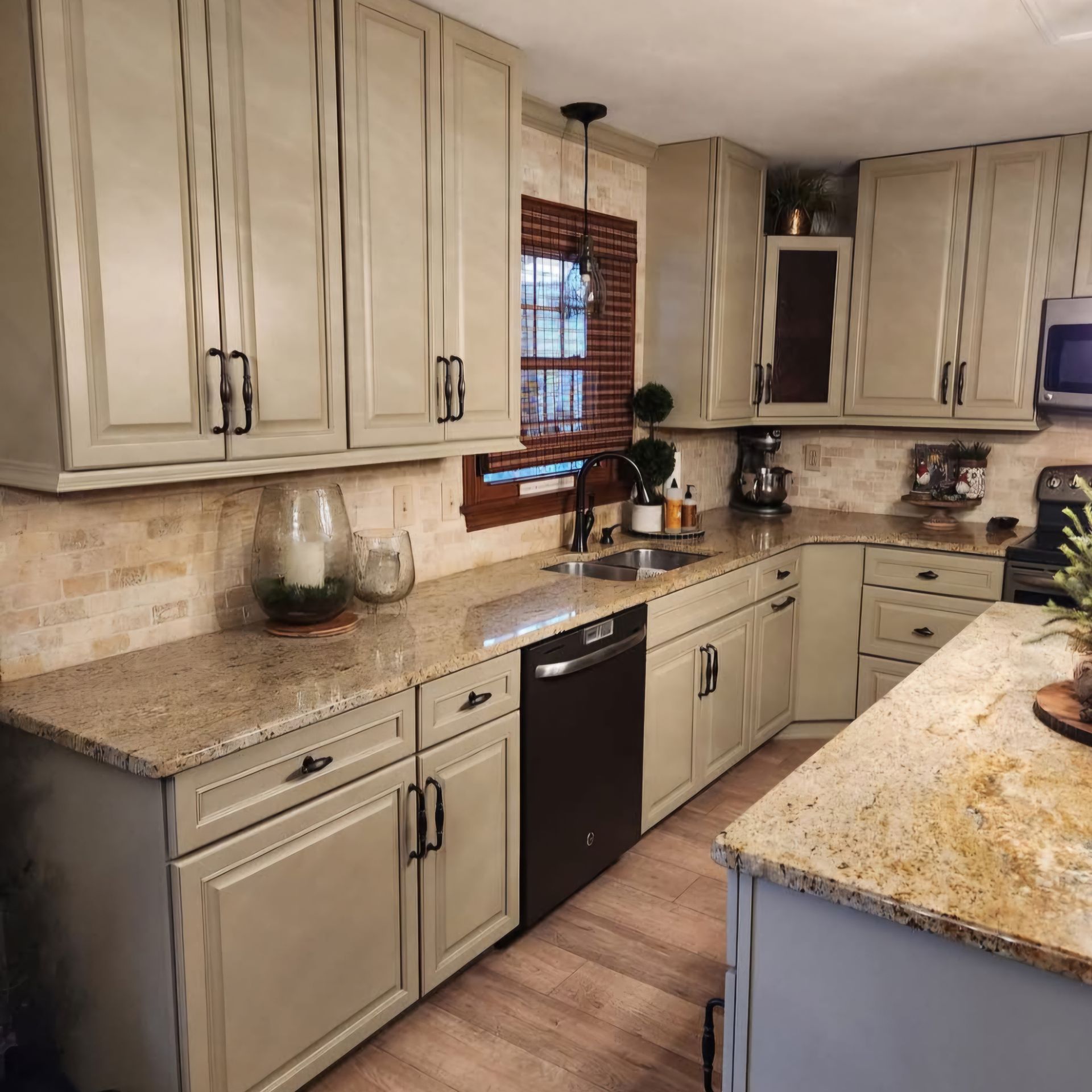 Kitchen Cabinets After