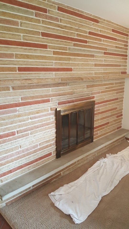 Fireplace Brick Outdated Before 60's