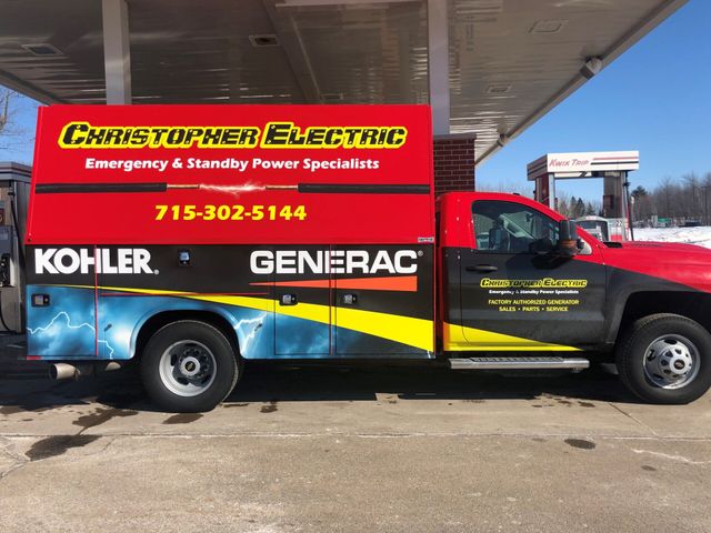 Backup Generators Mosinee WI Christopher Electric