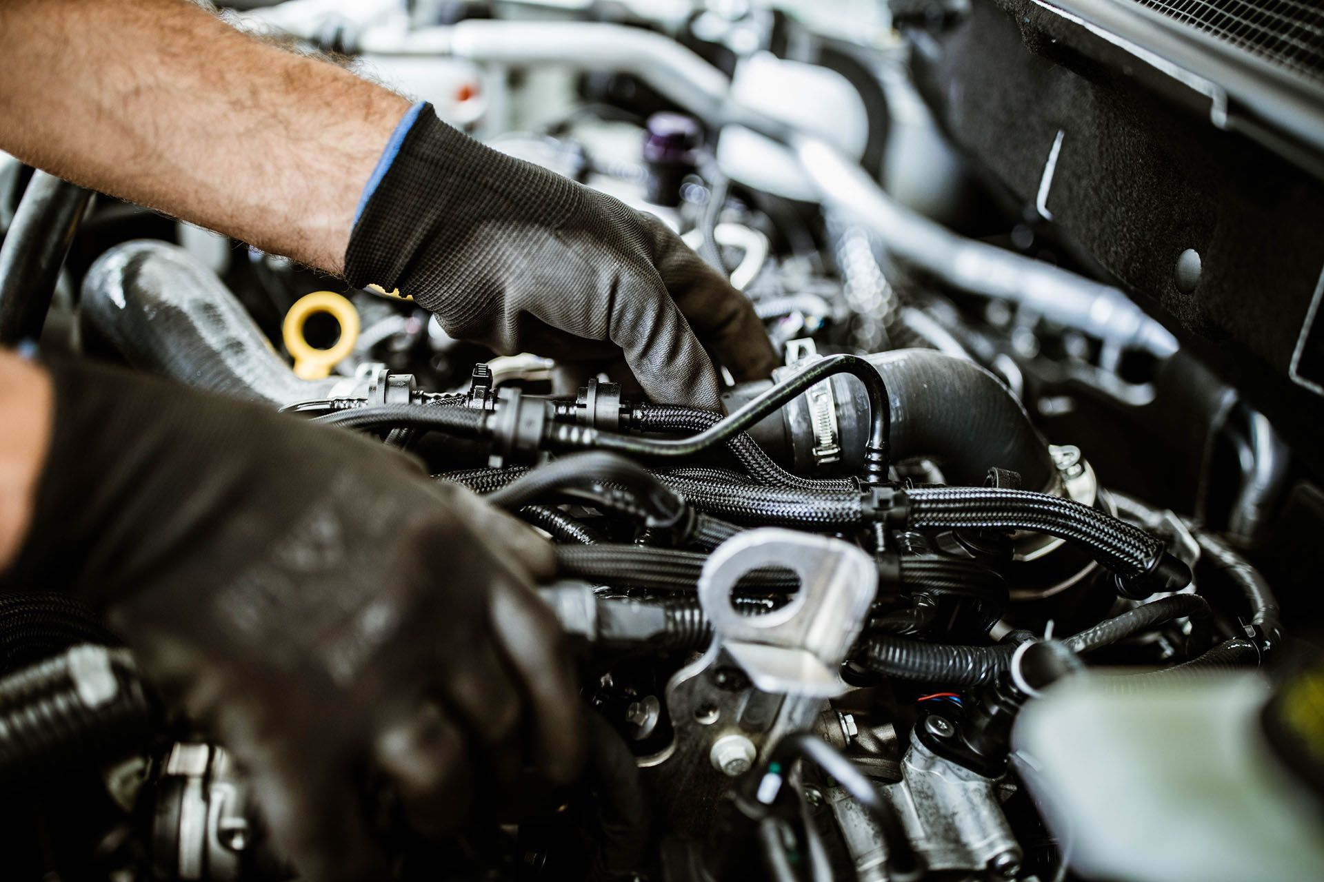 Examining Car Pump — Marlton, NJ — Motortrans