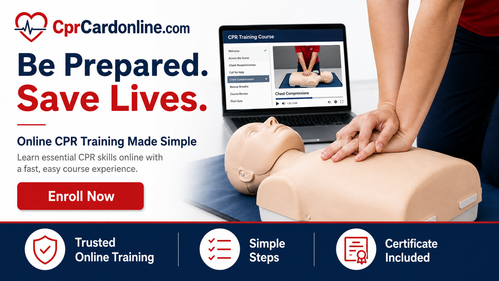Online CPR certification - Best Online CPR Certification