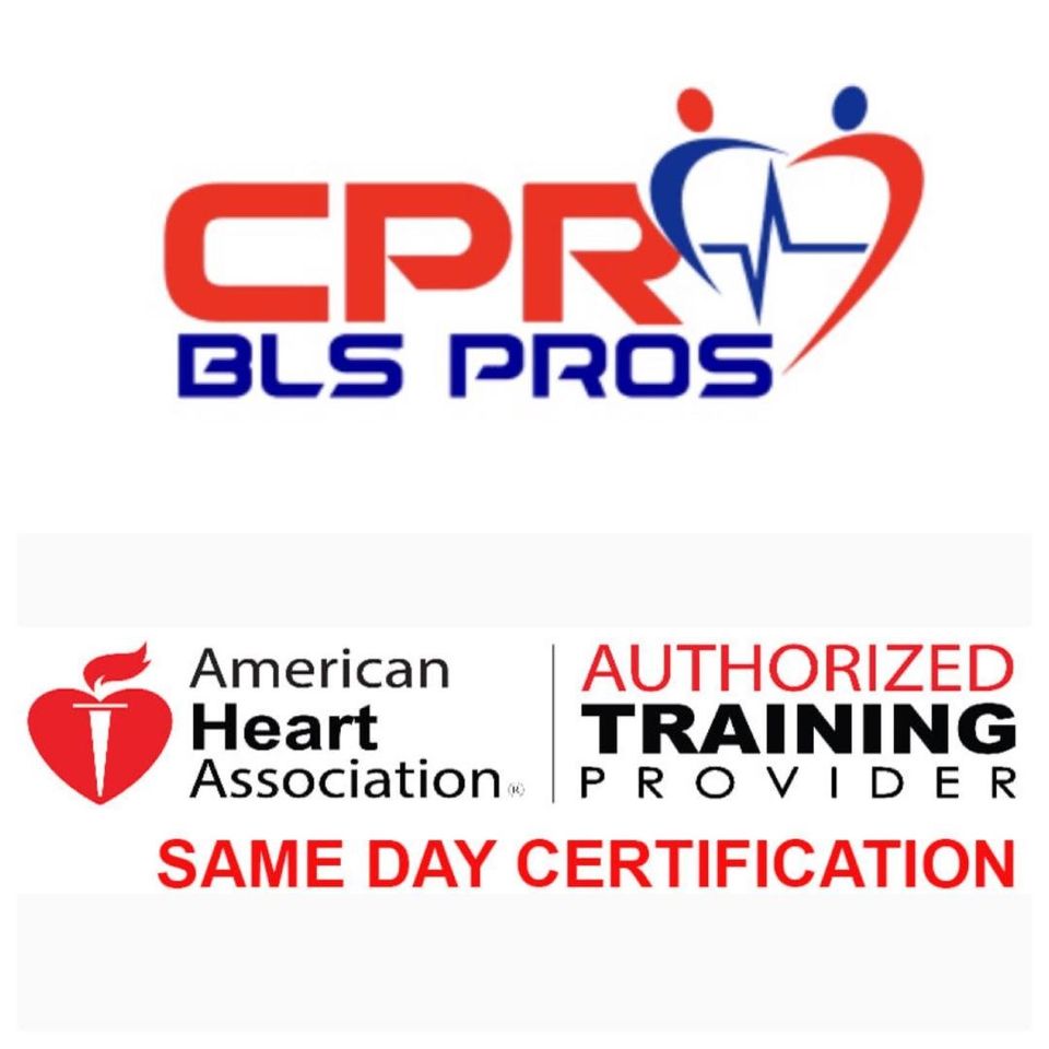 CPR Training AMERICAN HEART Same day Certification