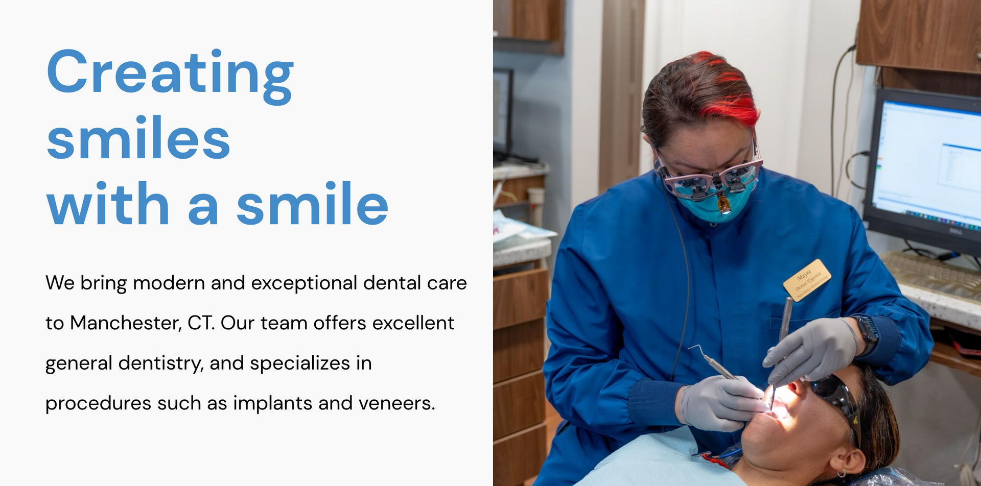 Contact Us Manchester Dental Group