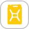 Yellow jerrycan icon for charity:water