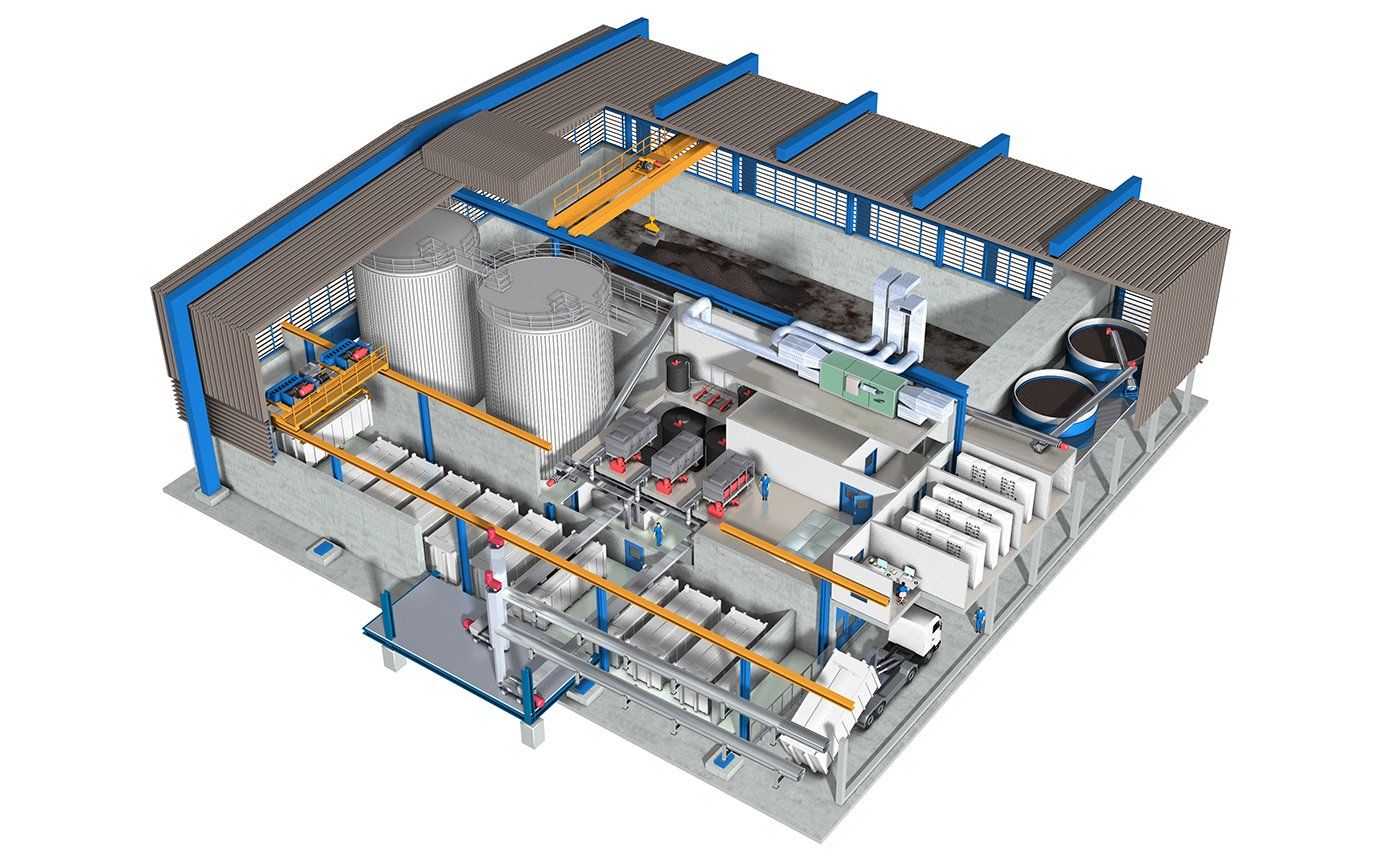 ERZ, Klärwerk Werdhölzli