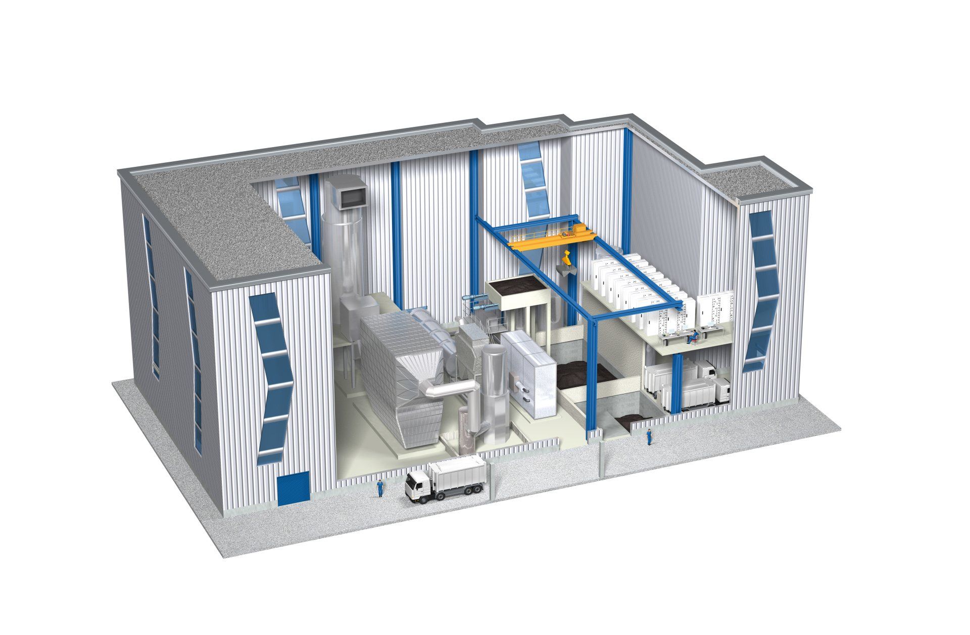 ERZ, Klärwerk Werdhölzli