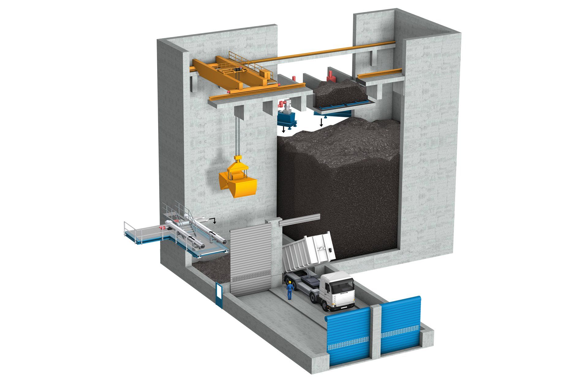 ERZ, Klärwerk Werdhölzli