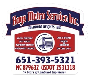 Ray's Metro Service, Inc. Logo