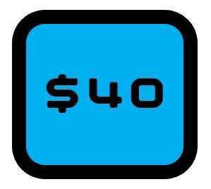 $40 Gift Certificate
