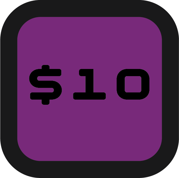 $10 Gift Certificate