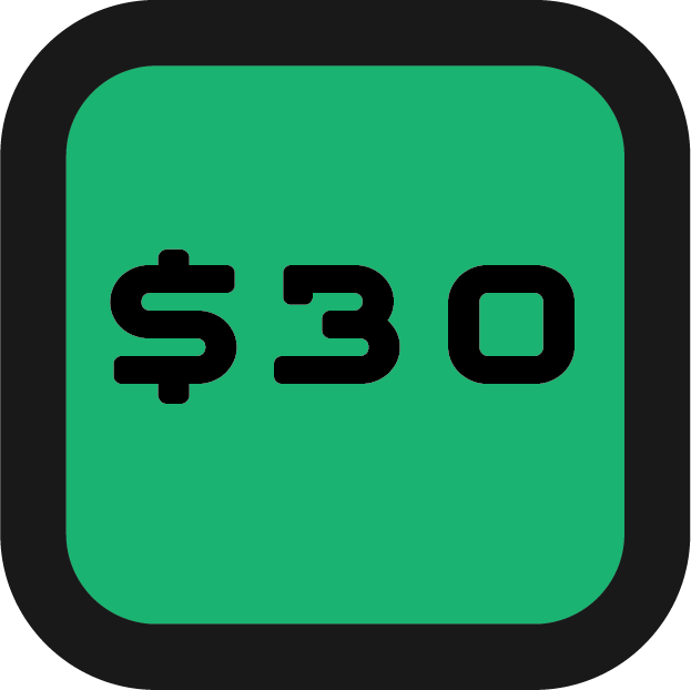 $30 Gift Certificate