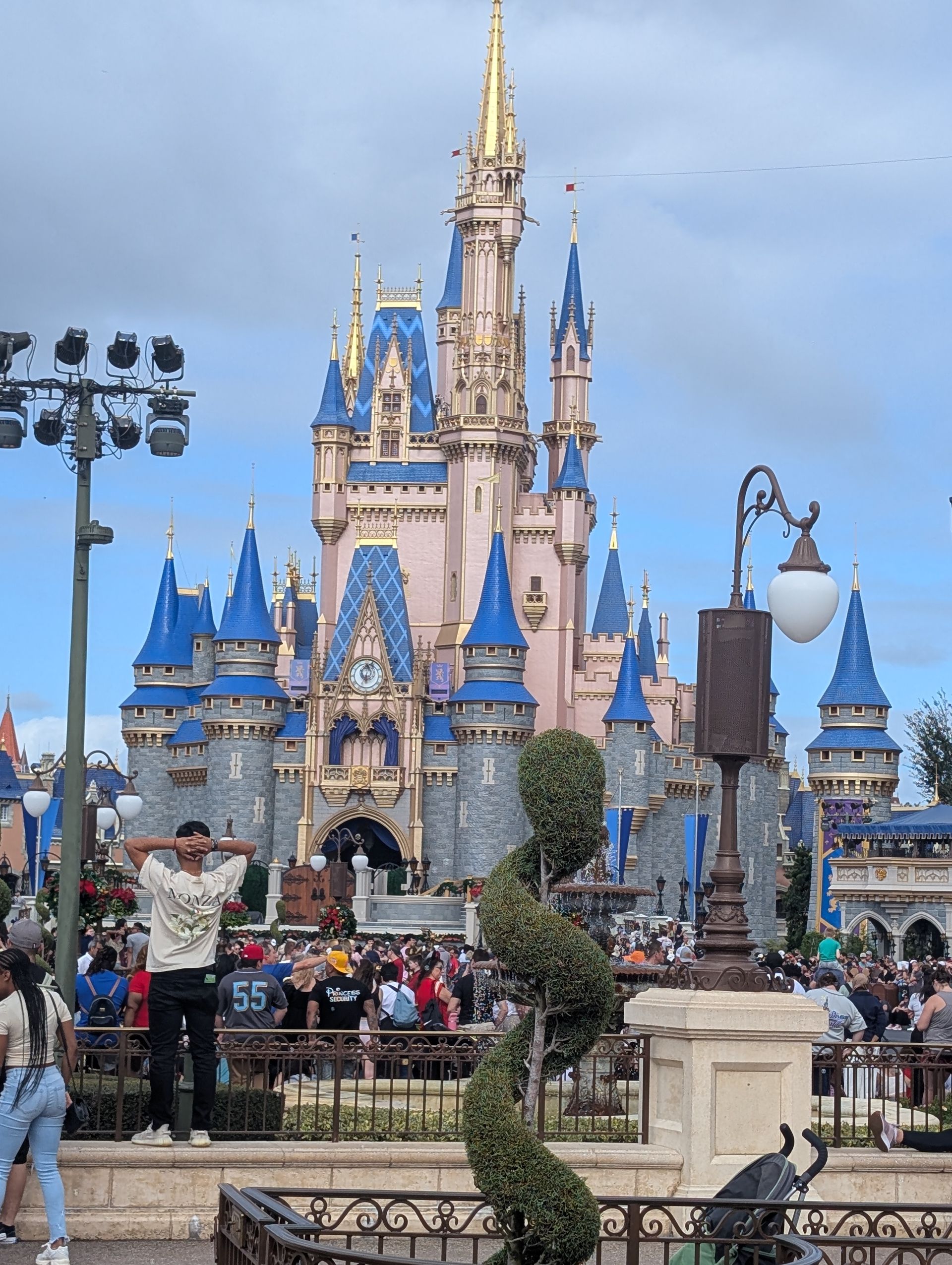 Disney's Magic Kingdom Cinderella's Castle