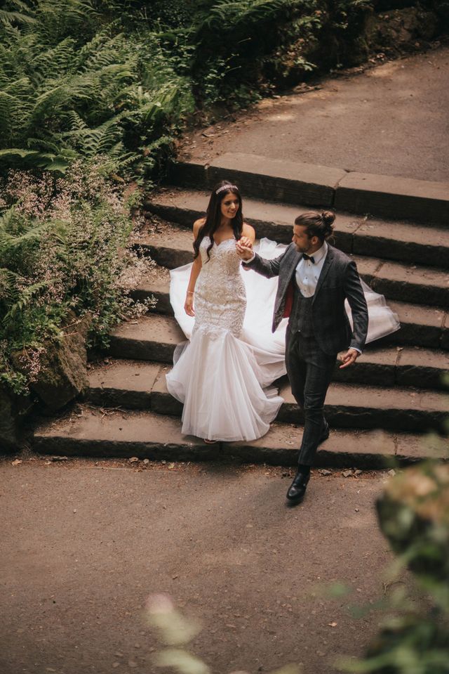 designer wedding dress hire uk The Bridal Edition