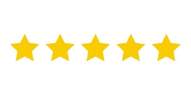 5 Stars Rating Logo