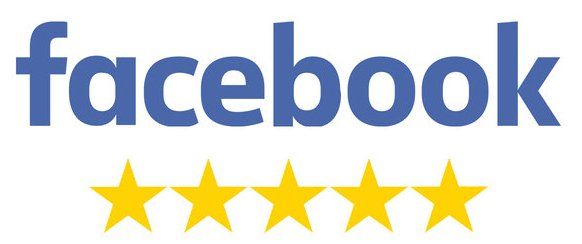 Facebook 5 Stars Rating Logo