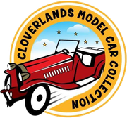 Cloverlands Model Car Museum Logo