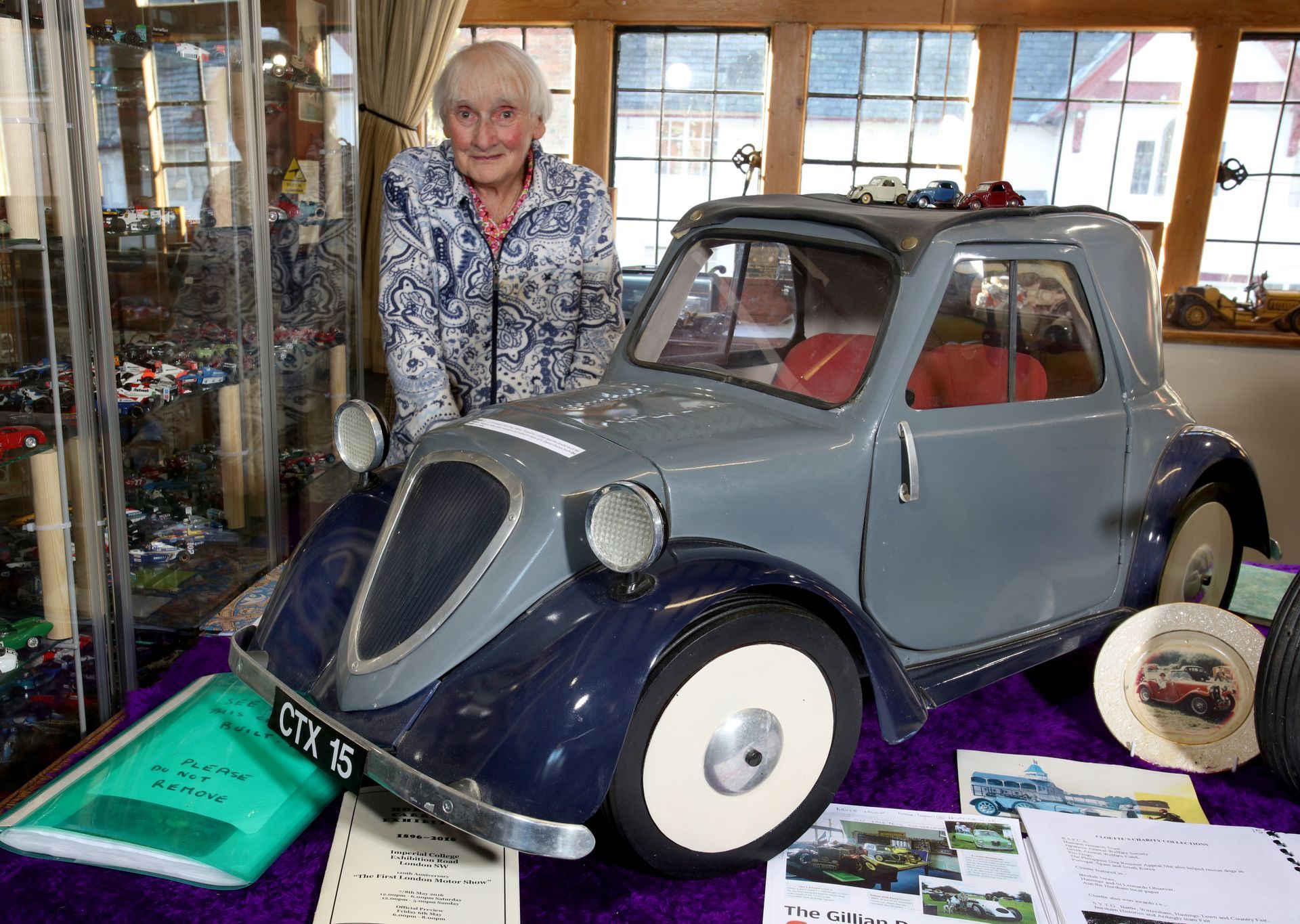 Inspiration for Brum