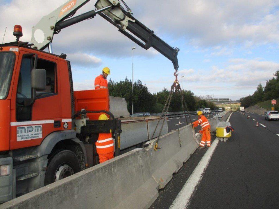 Manutenzioni autostrada