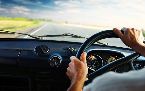 Driver in car — Auto Insurance in Covina, CA