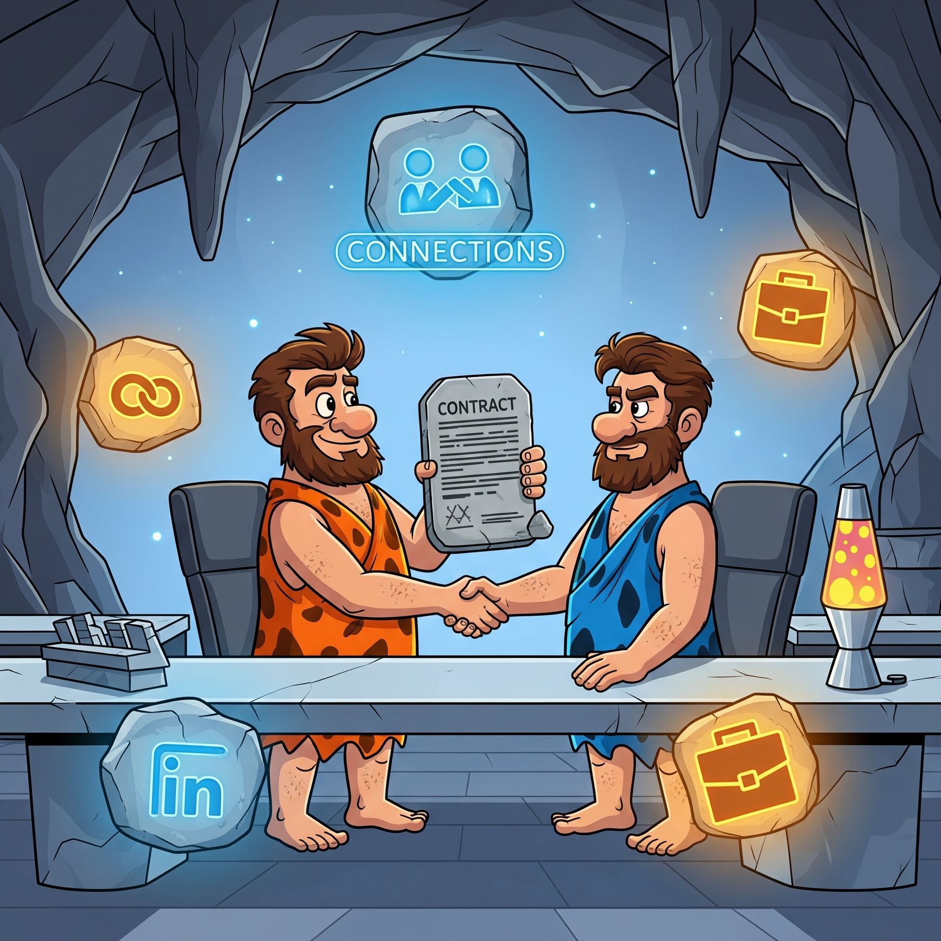 manejamos sus LinkedIn sales como nadie más