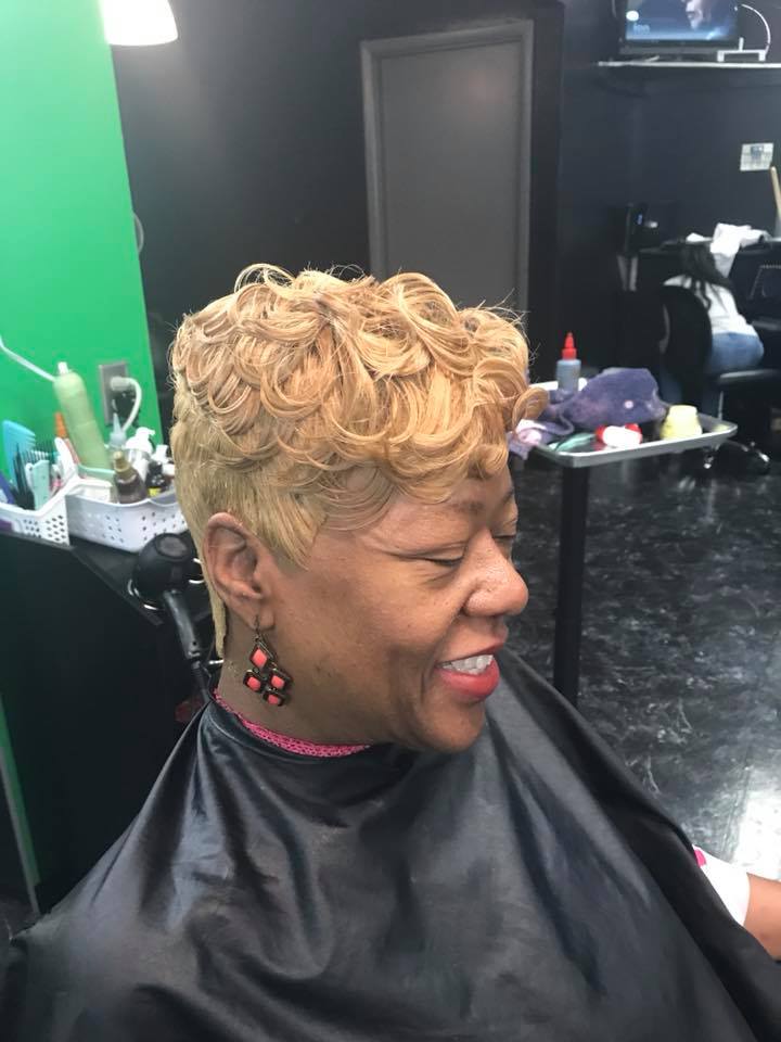 Woman With Blonde Hair