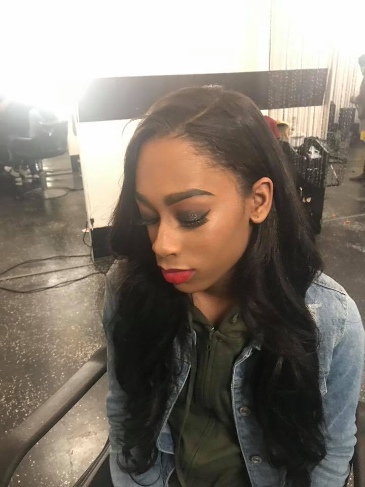 Woman With Long Hair