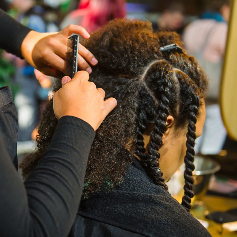 Hairstylist Braided Hair