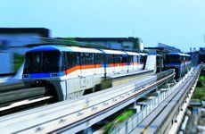 Hitachi Medium monorail train
