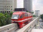 Scomi monorail train