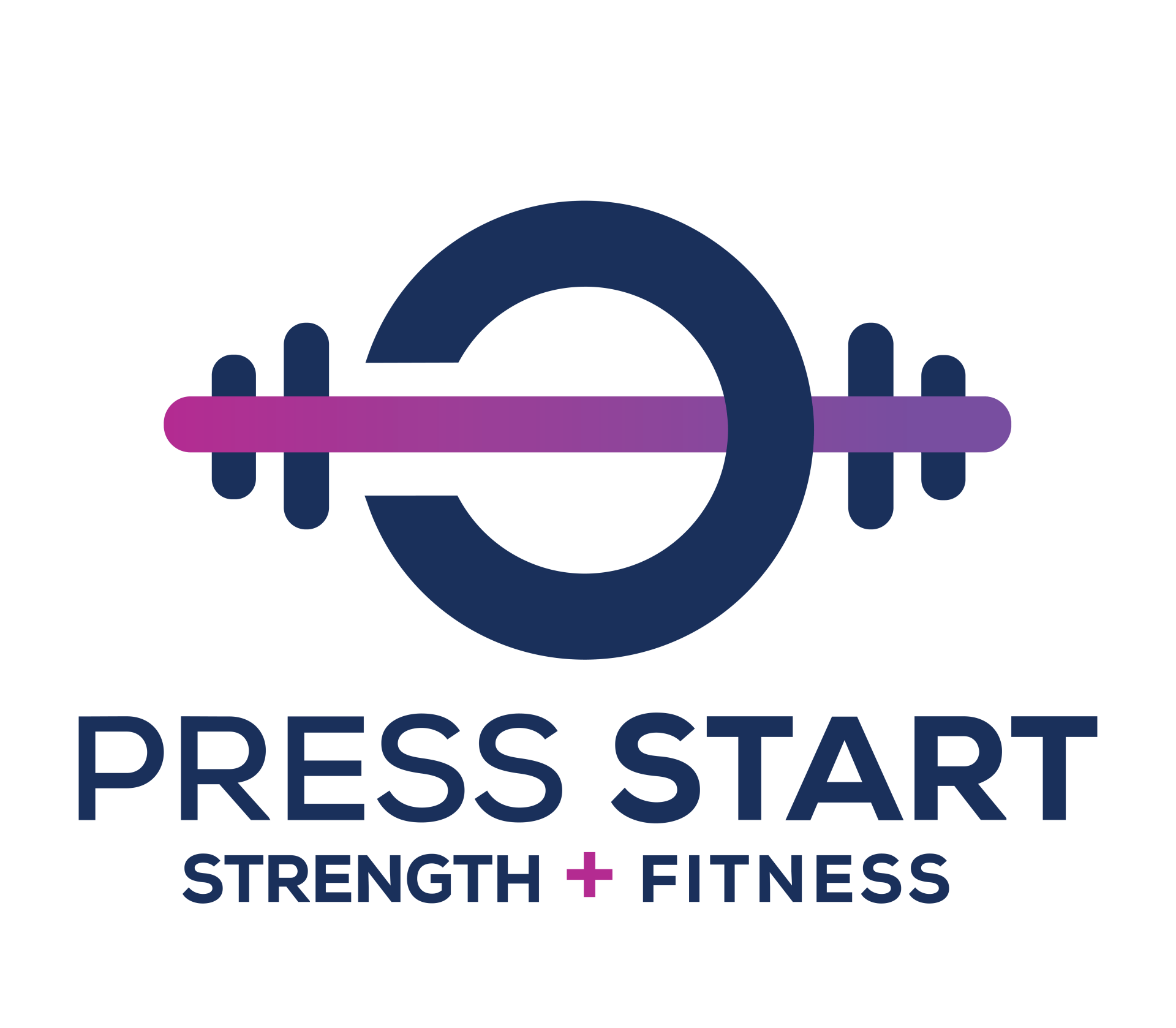 Press Start Strength and Fitness Logo. Personal Training Brisbane Coorparoo