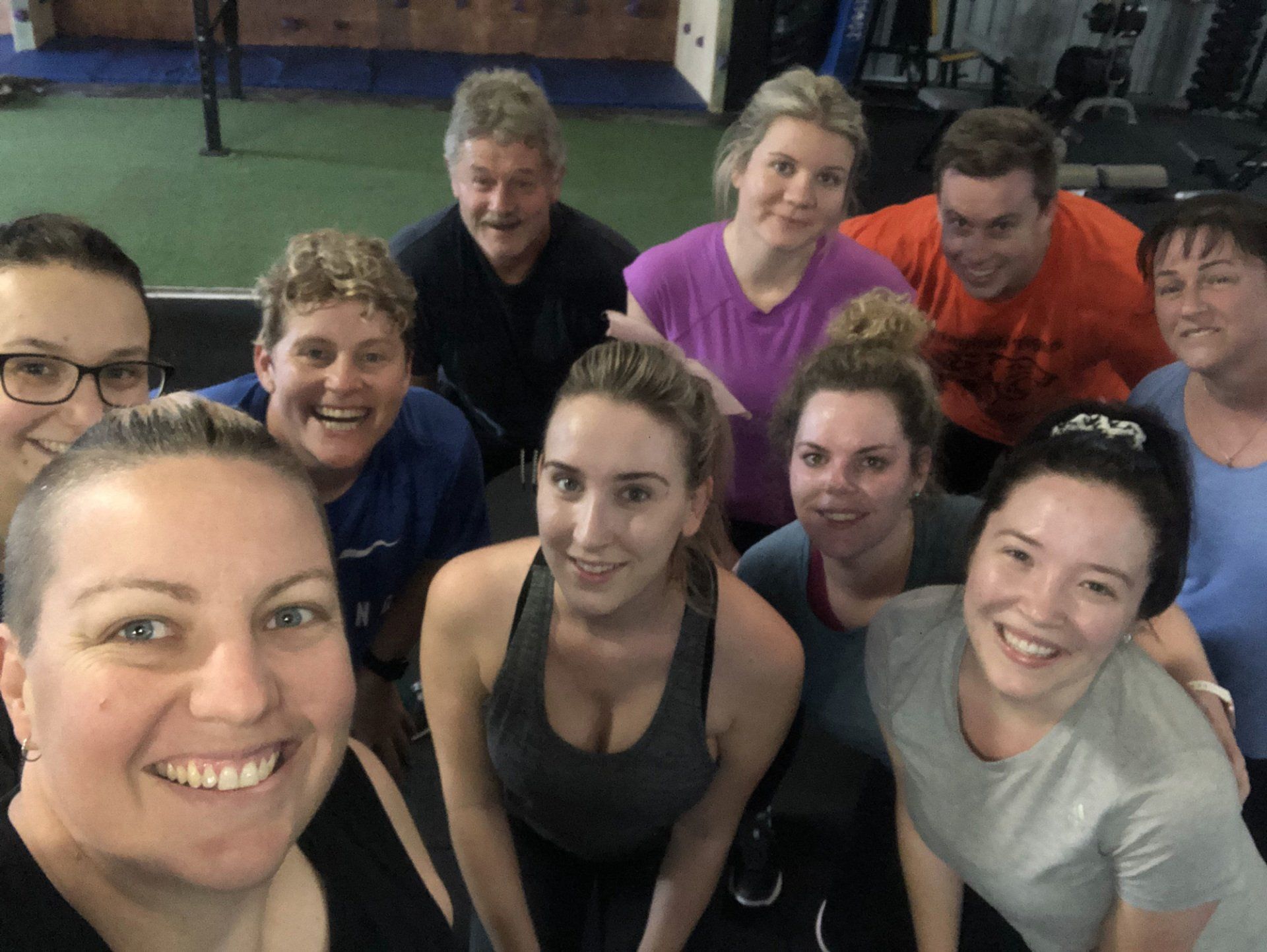 Weight Training at Press Start Strength and Fitness