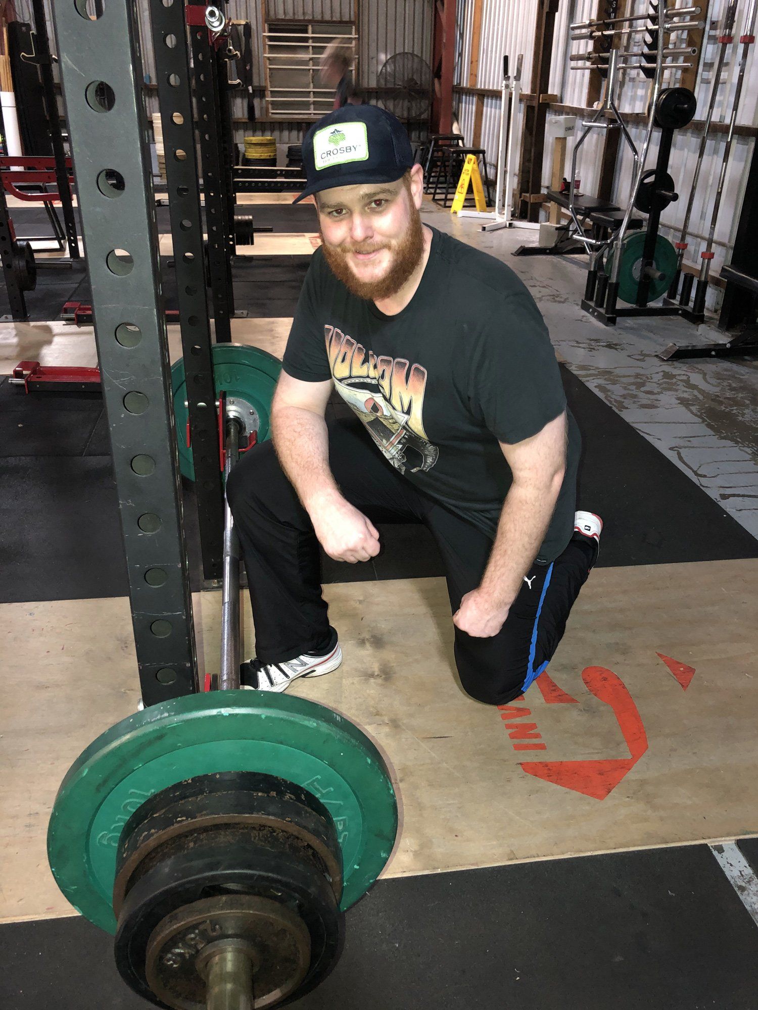 Weight Training at Press Start Strength and Fitness