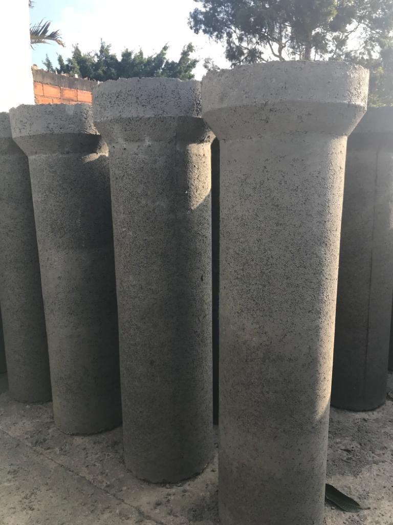 Tubos de Concreto - Fábrica de Zimbra Dois Irmãos