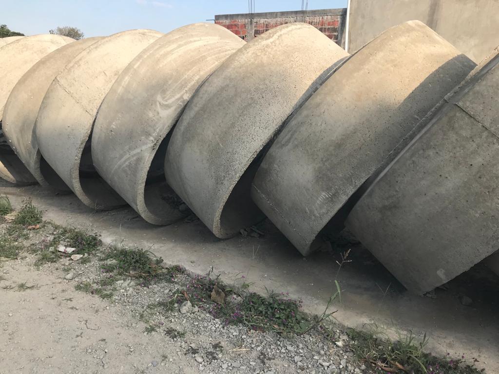 Fossas Sépticas de Concreto - Fábrica de Zimbra Dois Irmãos