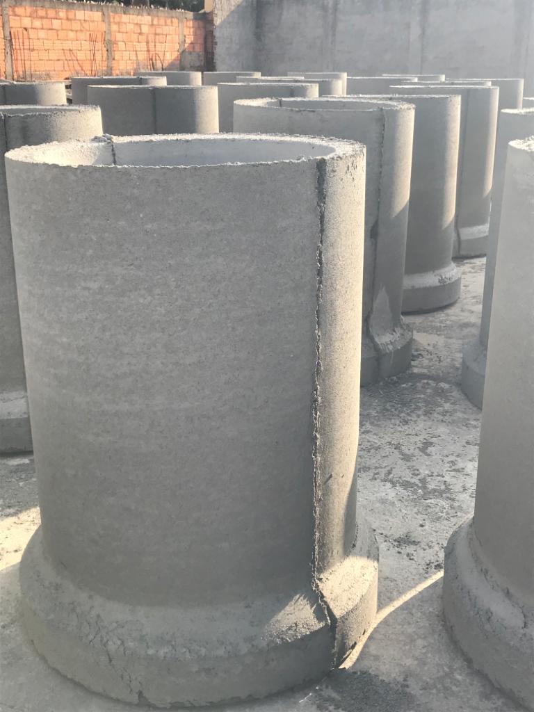 Tubos de Concreto - Fábrica de Zimbra Dois Irmãos
