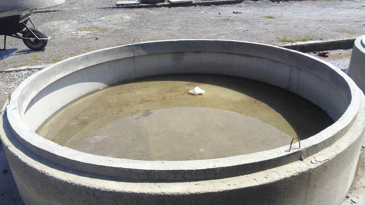 Fossas Sépticas de Concreto - Fábrica de Zimbra Dois Irmãos
