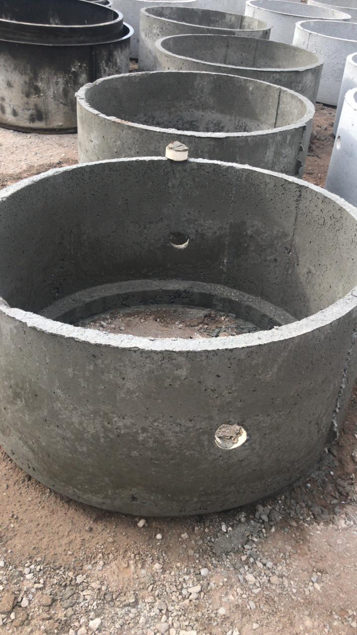 Fossas Sépticas de Concreto - Fábrica de Zimbra Dois Irmãos