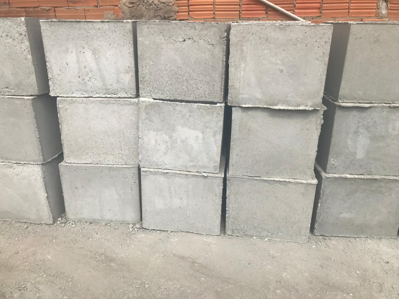 Muros de Concreto Pré Moldados - Fábrica de Zimbra Dois Irmãos